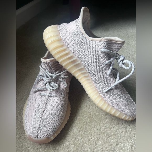 Adidas authentic YEEZY boost V2. Gently used, the size is too big for me. - Picture 3 of 10